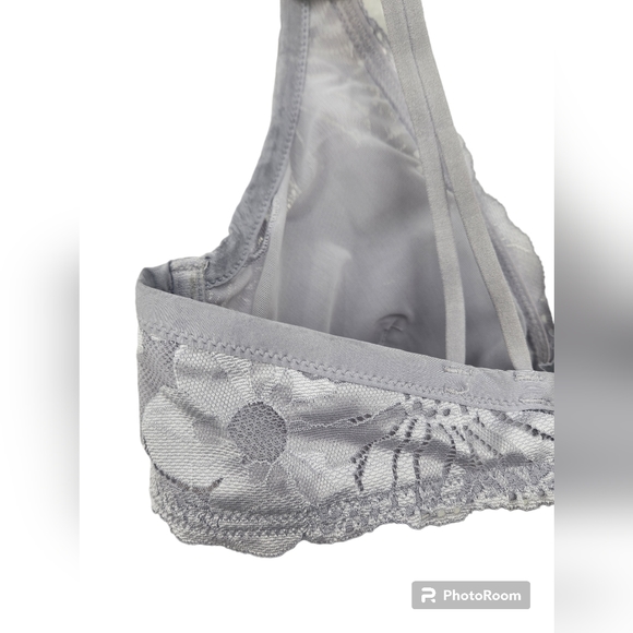 Aerie lacey floral lightly padded bra - Picture 4 of 6